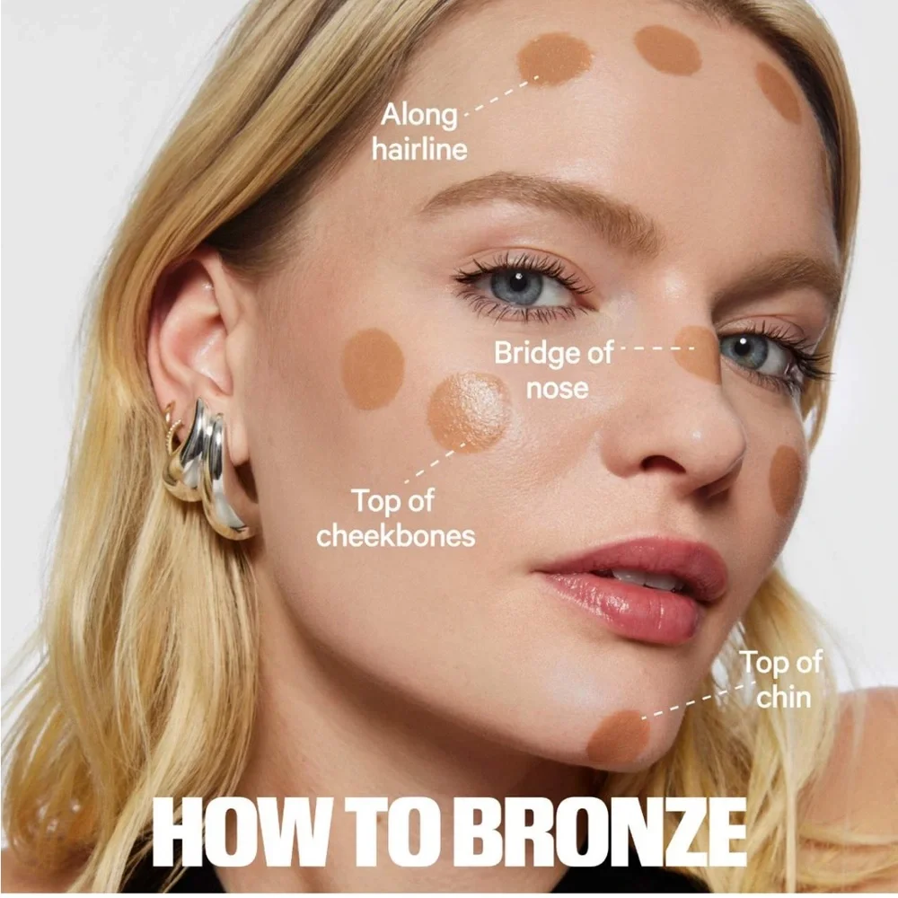 MILK MAKEUP Matte Cream Bronzer Stick Mini “Baked”